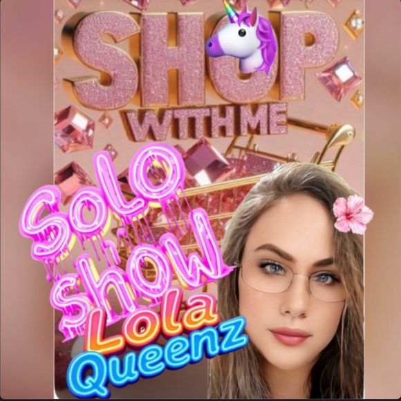 LIVE🦄SOLO SHOW🐐JOIN ME🛼CLOTHES👑JEWELRY🦄MAKEUP🛼BAGS & MORE - Picture 1 of 2